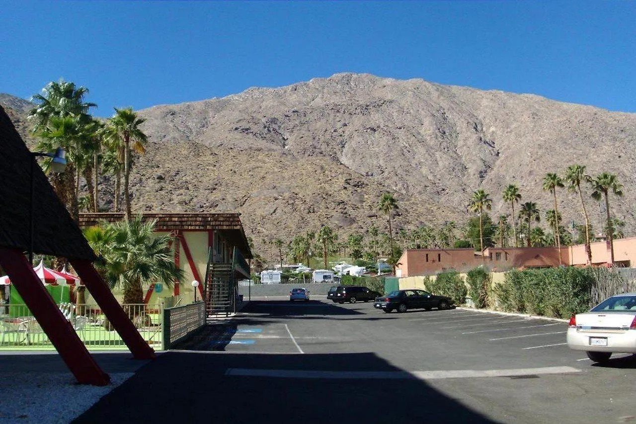 Motel Desert Lodge Palm Springs
