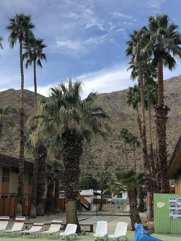 Motel Desert Lodge Palm Springs