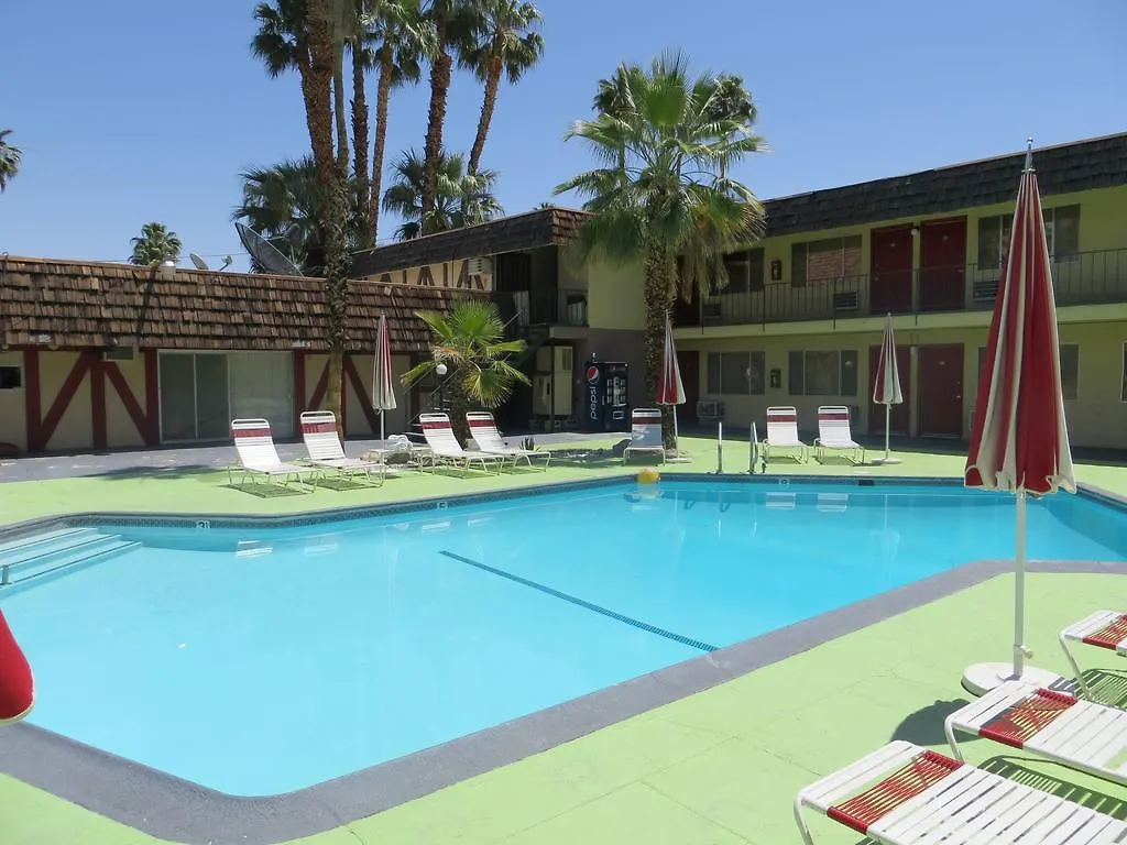 Motel Desert Lodge Palm Springs