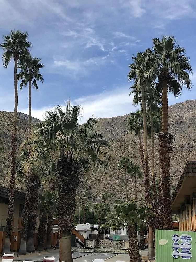 Motel Desert Lodge Palm Springs