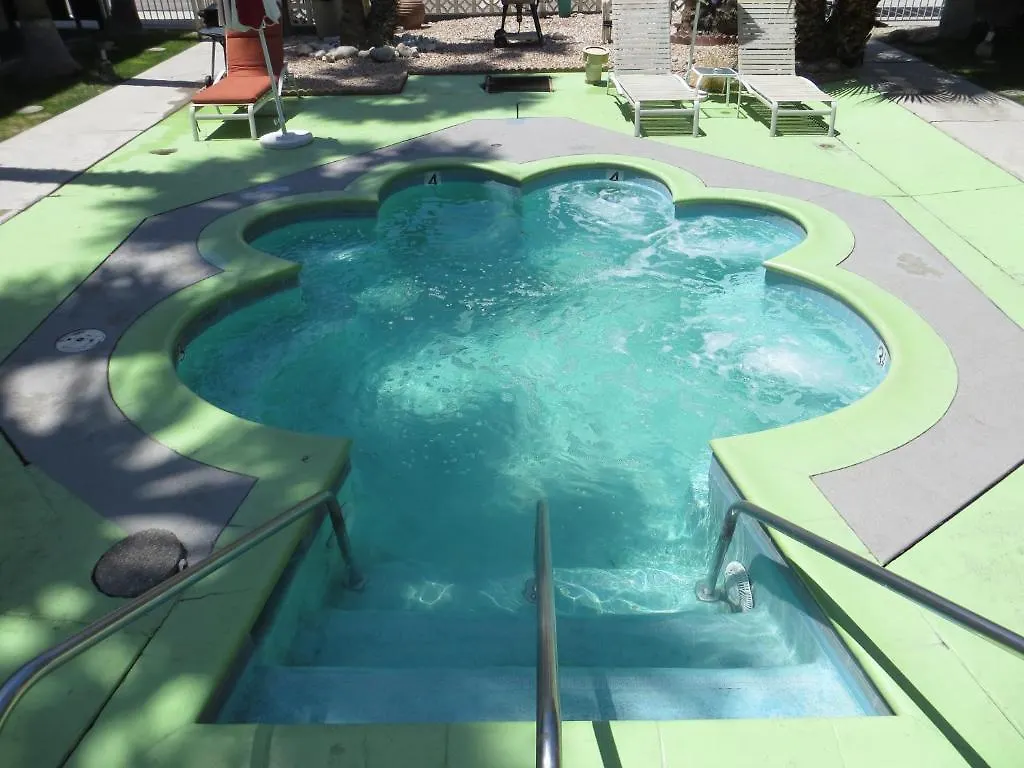 ** Motel Desert Lodge Palm Springs United States