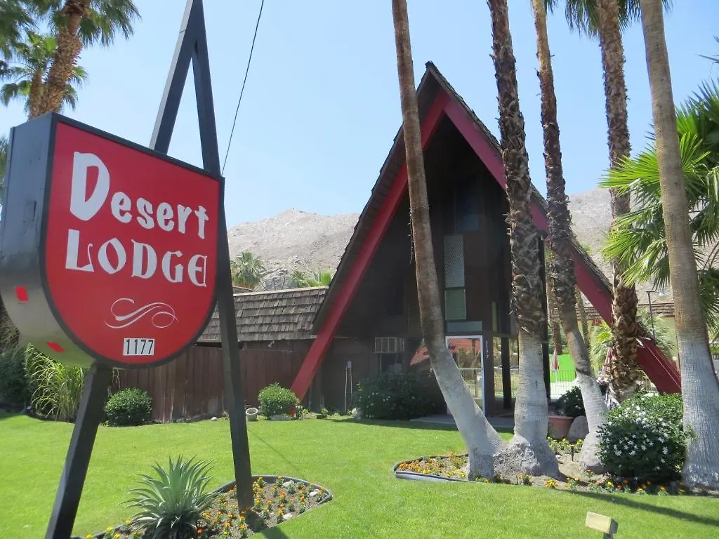 Desert Lodge Palm Springs Motel