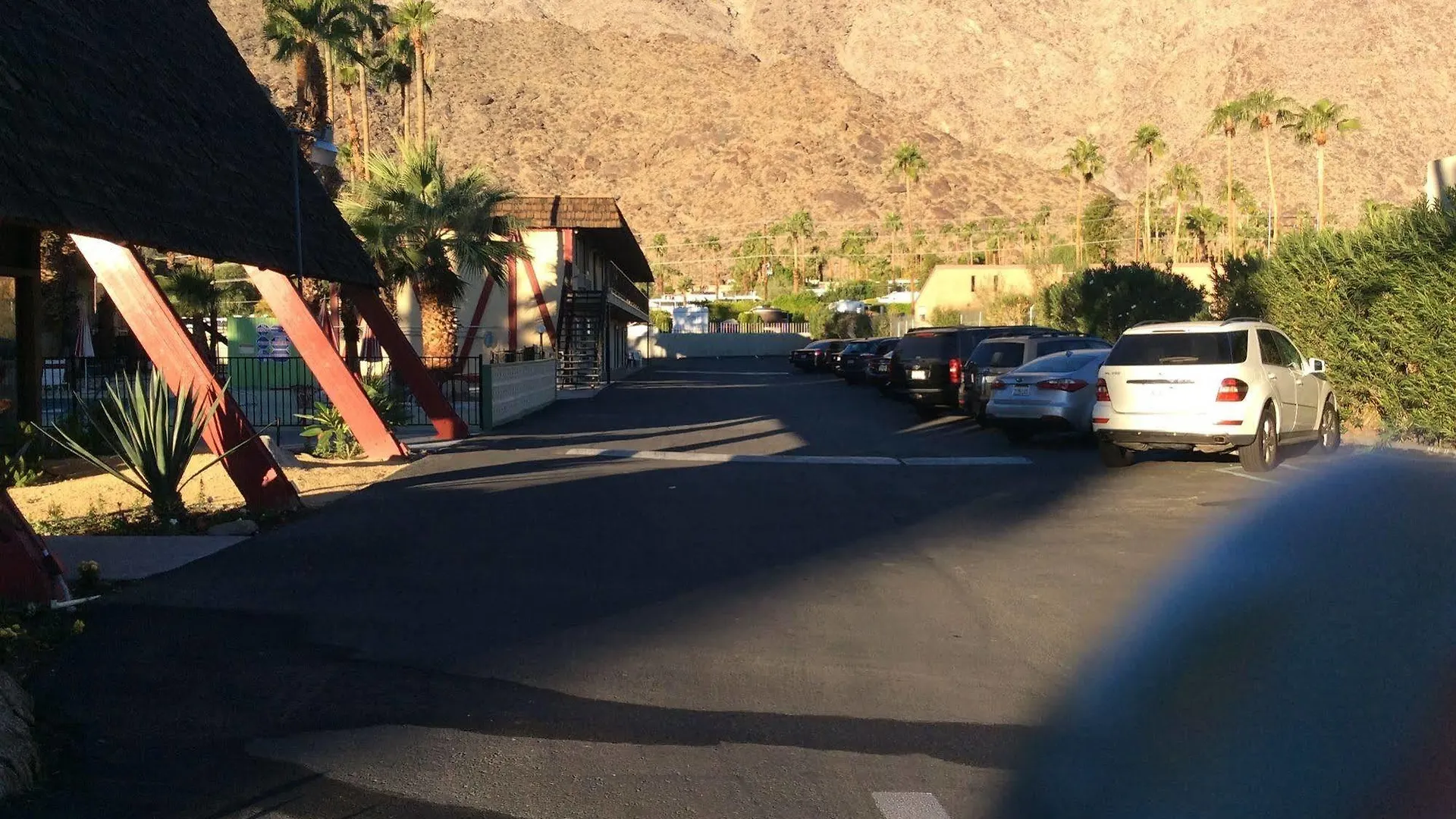 Motel Desert Lodge Palm Springs