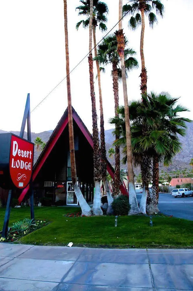 Desert Lodge Palm Springs Motel